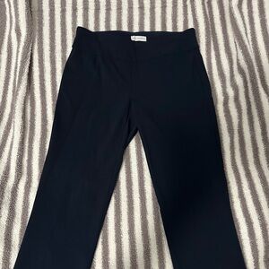 Mid length classic pants.
